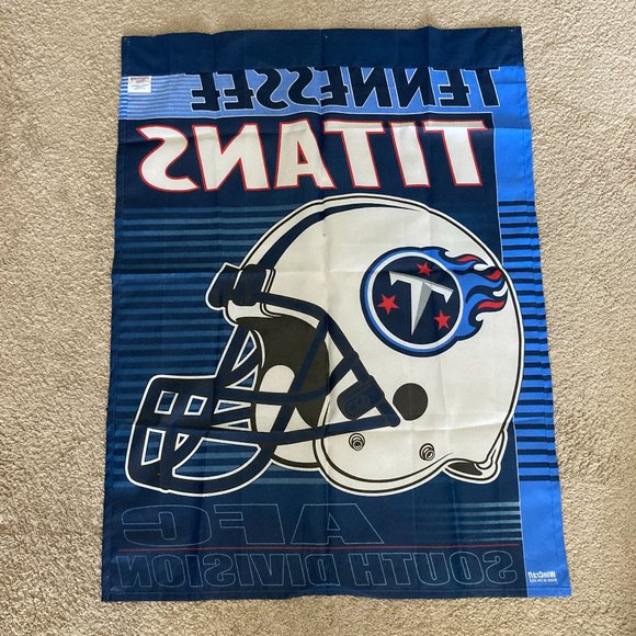 Tennessee Titans WinCraft NFL Football Flag - Picture 2 of 8